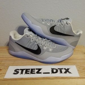 Nike Kobe XI TB Promo Basketball Shoes Wolf Grey S
